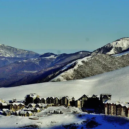 Hauts De Peyragudes Mp - T2/6pers -haut De Peyragudes C4- Peyresourde Mae-2321 Germ