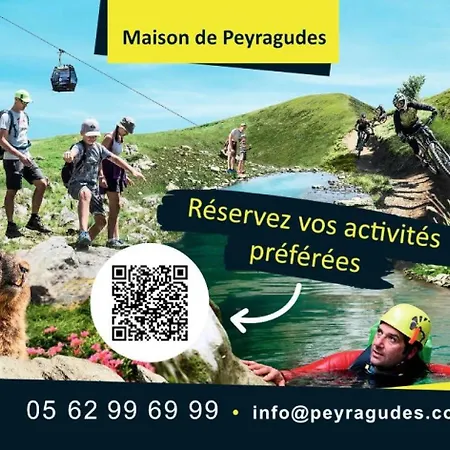 Hauts De Peyragudes Mp - T2/6pers -haut De Peyragudes C4- Peyresourde Mae-2321 アパート